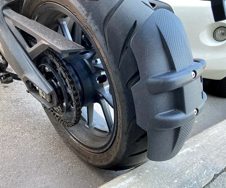 Factory Price Retro Universal Motorcycle Rear Wheel Fender Mudguard Fenders