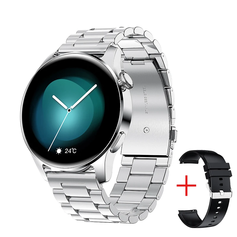 C - Aço Prata + pulseira de presente