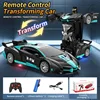 BH589705838 Coche de Carreras RC Robot Eléctrico Transformable