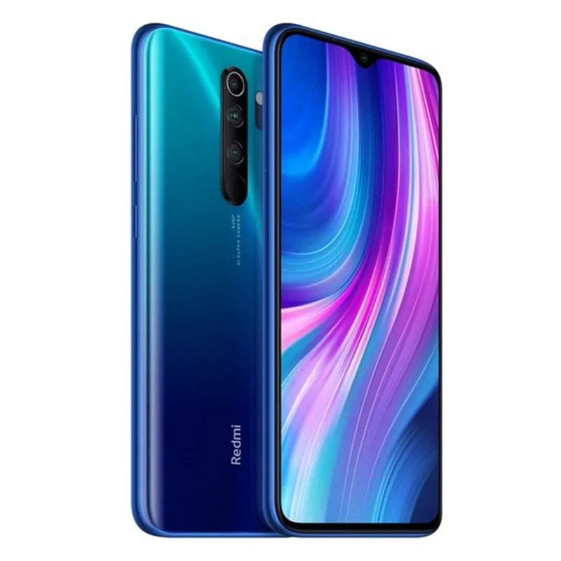 オリジナルのRedmi Note 8 Pro 8GB128Gスマートフォン64MP4500mAh急速充電Redmi携帯電話Redmi8電話