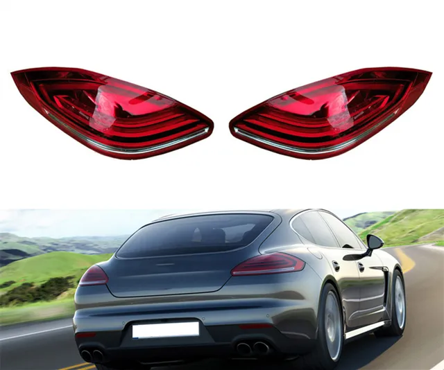 LED Tail Light Rear Lamp For Porsche Panamera 970.2 2014 2015 2016 Taillights Assembly Brake Turn Turn Signa Indicator Replace