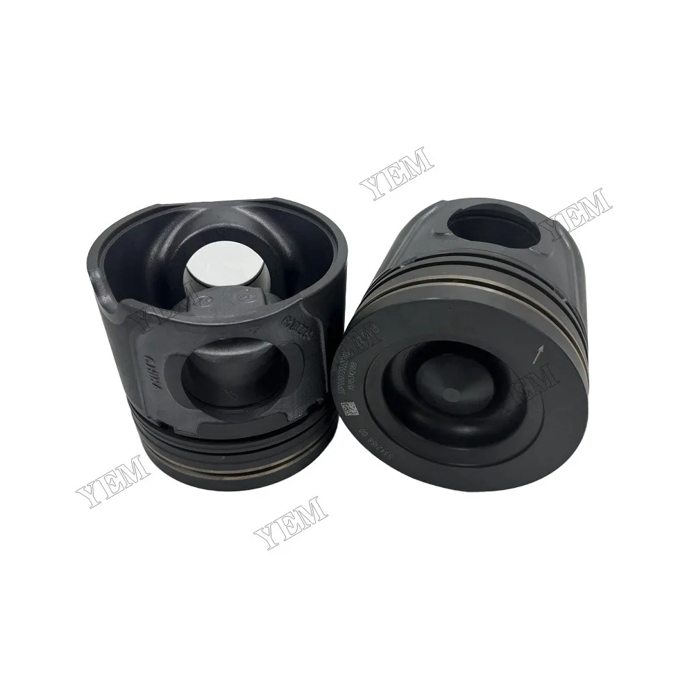 Engine Piston Kit With Pin CIR-CLIP For Industrial Engine QSL9.3