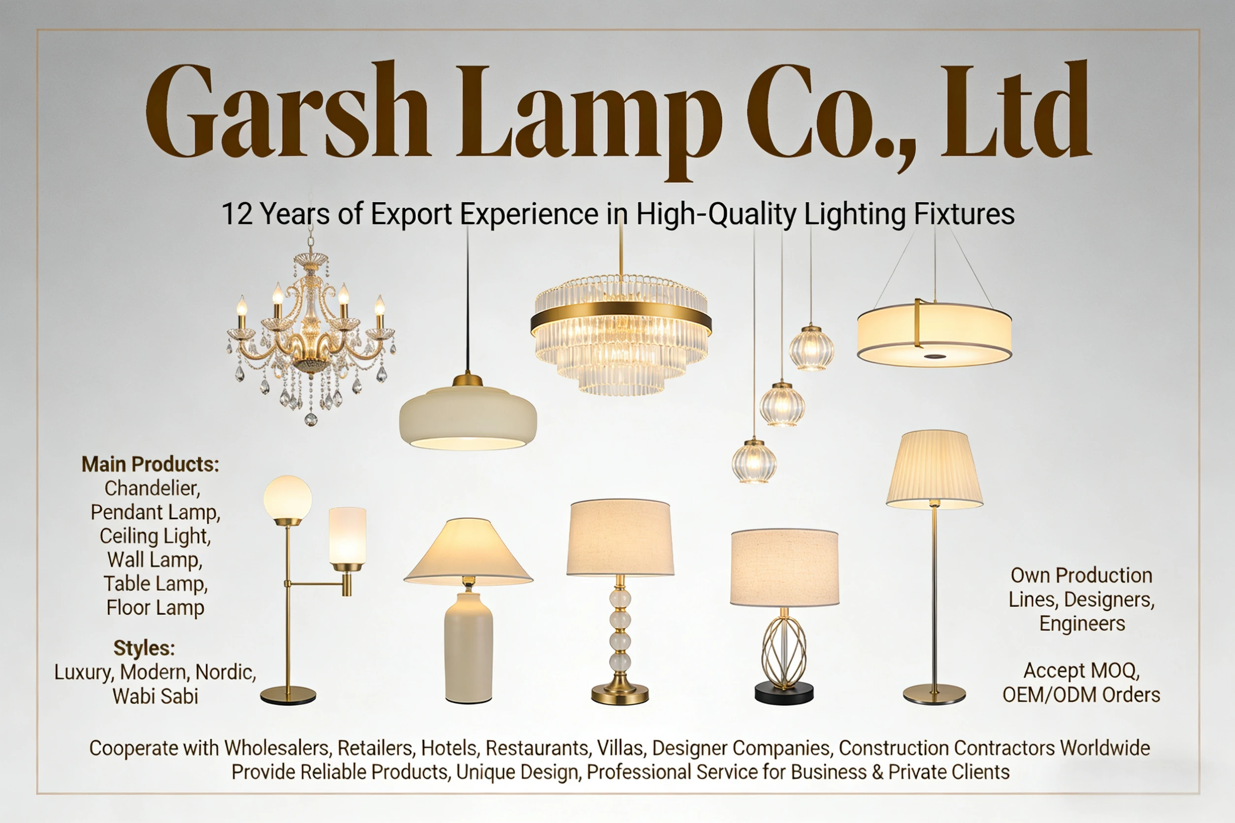 Garsh Lamp Co., Ltd.