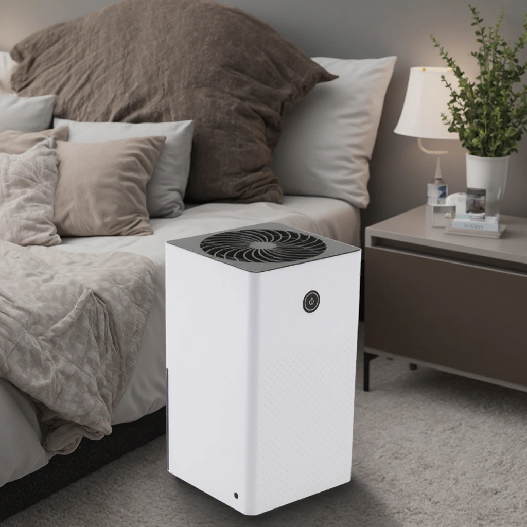 2025 New Arrival Custom Color 1000ml Portable Smart Air Dryer Mini Dehumidifier for Home Bedroom Closet & Car