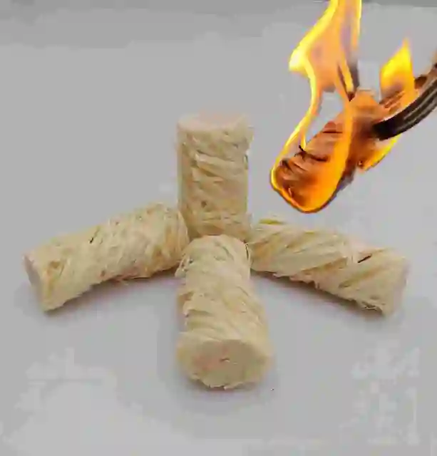 BBQ Accessories Wood Wool Fire Starter with Protective Covers Accessory Type