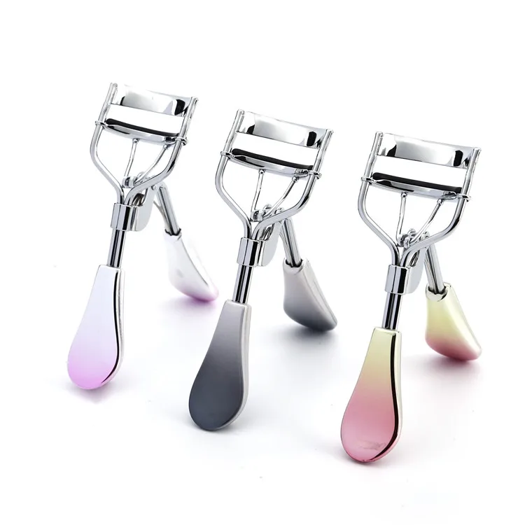 Wholesale Rose Gold Tweezers  Eyelashes Extension Tweezers Clips Stainless Eye Lash