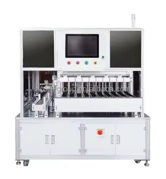 Automatic LFP Prismatic Cell OCV Sorting Tester - Battery Sorting ...