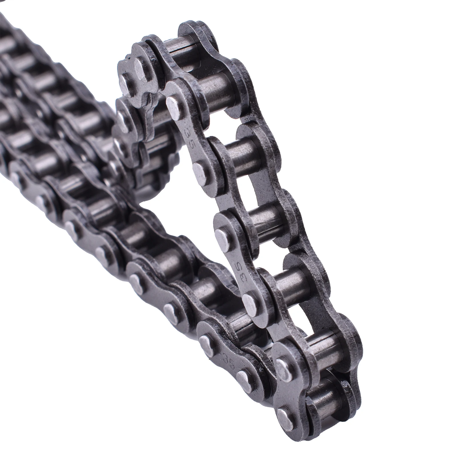 Kunray Chain #35 108 Links with Mini Bike Rear Sprocket 65T