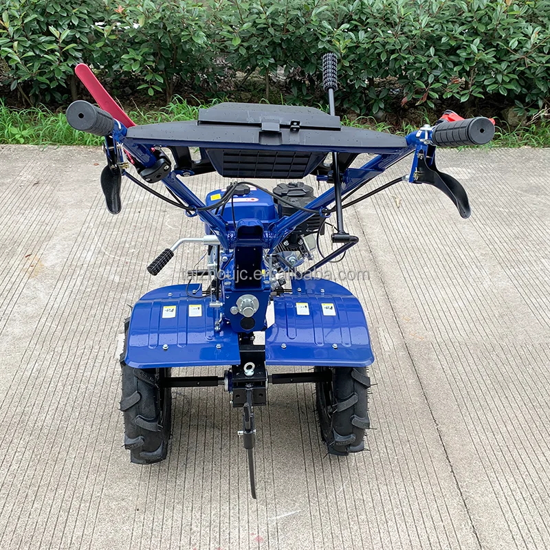 Taizhou Jc 170f Gasoline Power Tiller Cultivators Manual Start Weeder