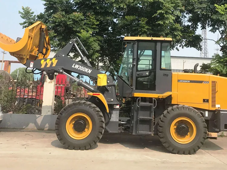 XC978 Hydraulic Small Wheel Loader 7Ton Front End Loader XC978 with Log Grapple