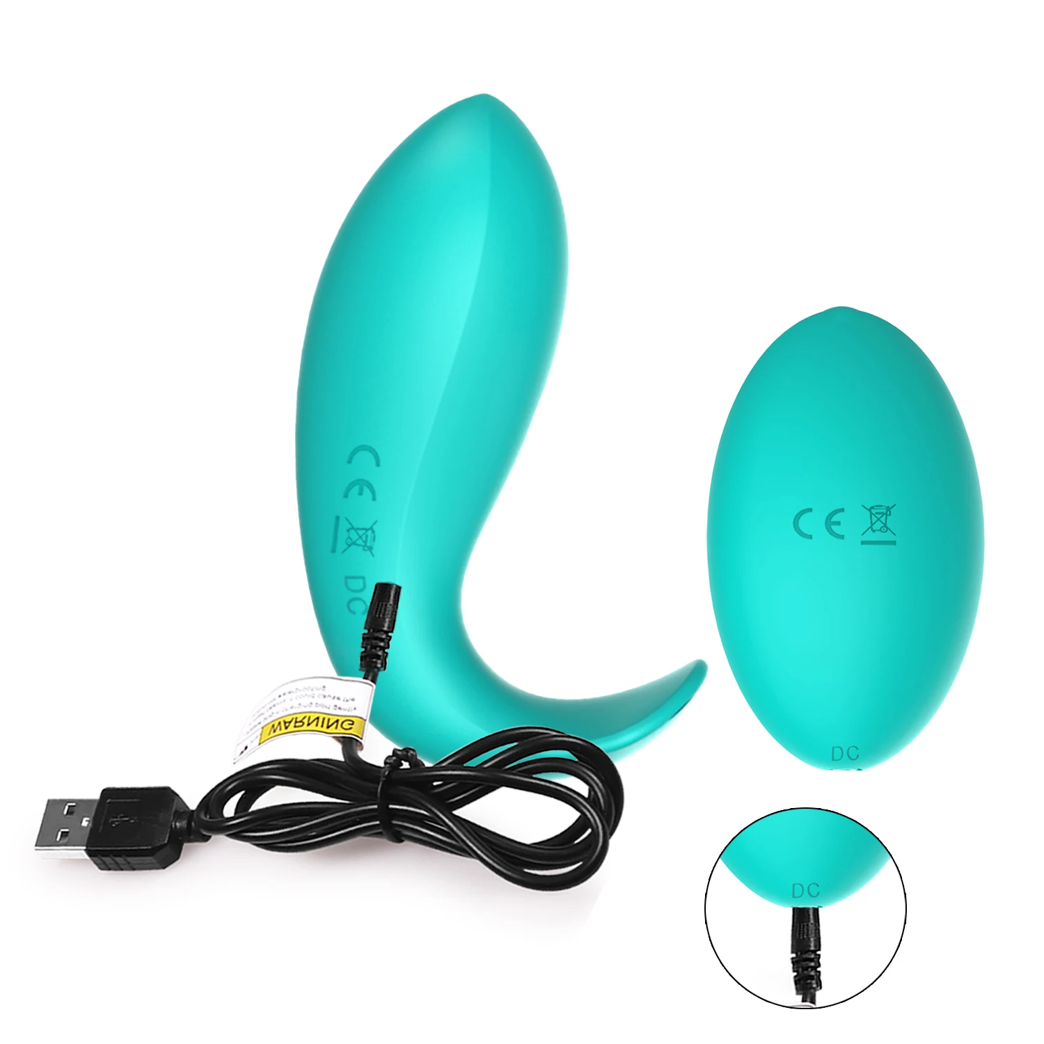 ferngesteuertes sex spielzeug Ferngesteuerter Paar-Vibrator Lov'Inside™ main image 0