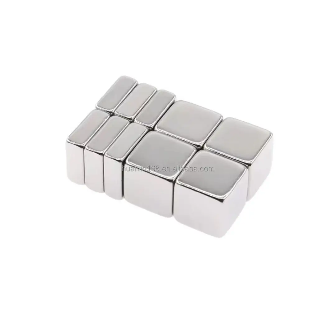 Material N52 Super Strong Permanent Ndfeb Neodymium