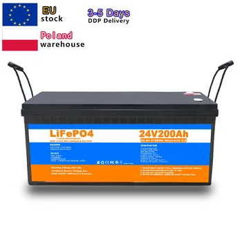 EU stock wholesale lifepo4 battery 12V 24V 48V 50Ah to 400Ah deep cycle home solar energy storage system battery