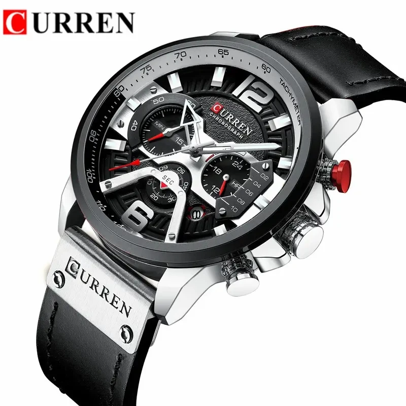 Curren 8329 Curren Watch Original Curren 8329 Quartz Men Hot Sale