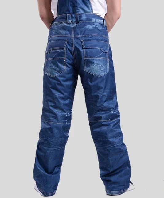Custom Men and Women Fully Seam Taped Waterproof Jeans