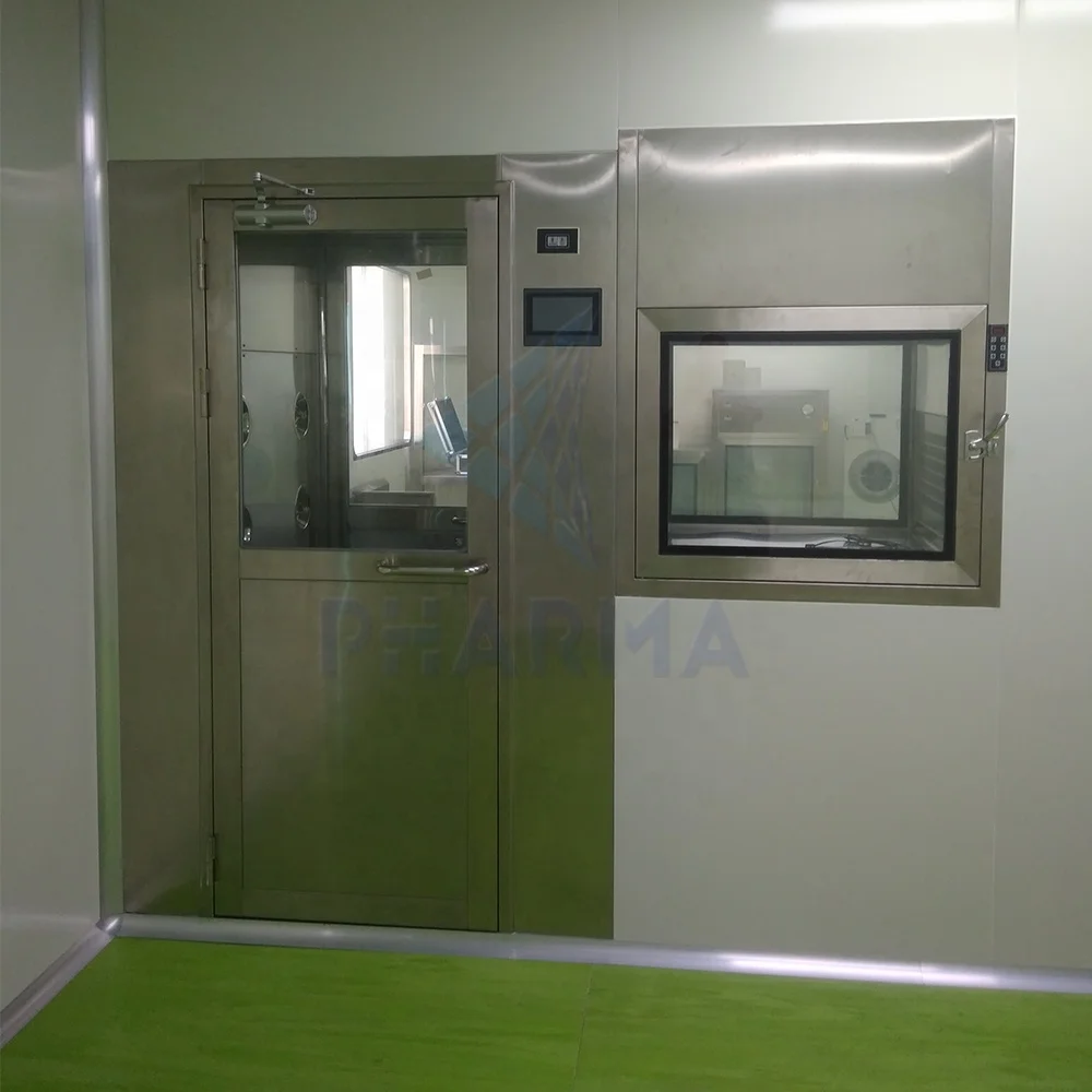 product-PHARMA-GMP clean room air shower room-img