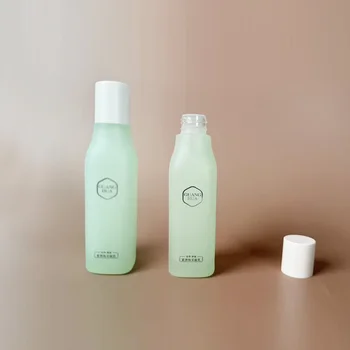 120ML Glass Skin Care Lotion Bottle, Capacity Size, Color Can Be Customized.