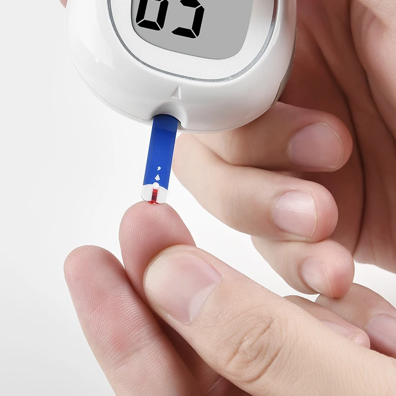 Clinical Proved Diabetes Testing Blood Glucose Meter Taiwan Household Blood Sugar Machine Diabetes Patient Tester No Strips