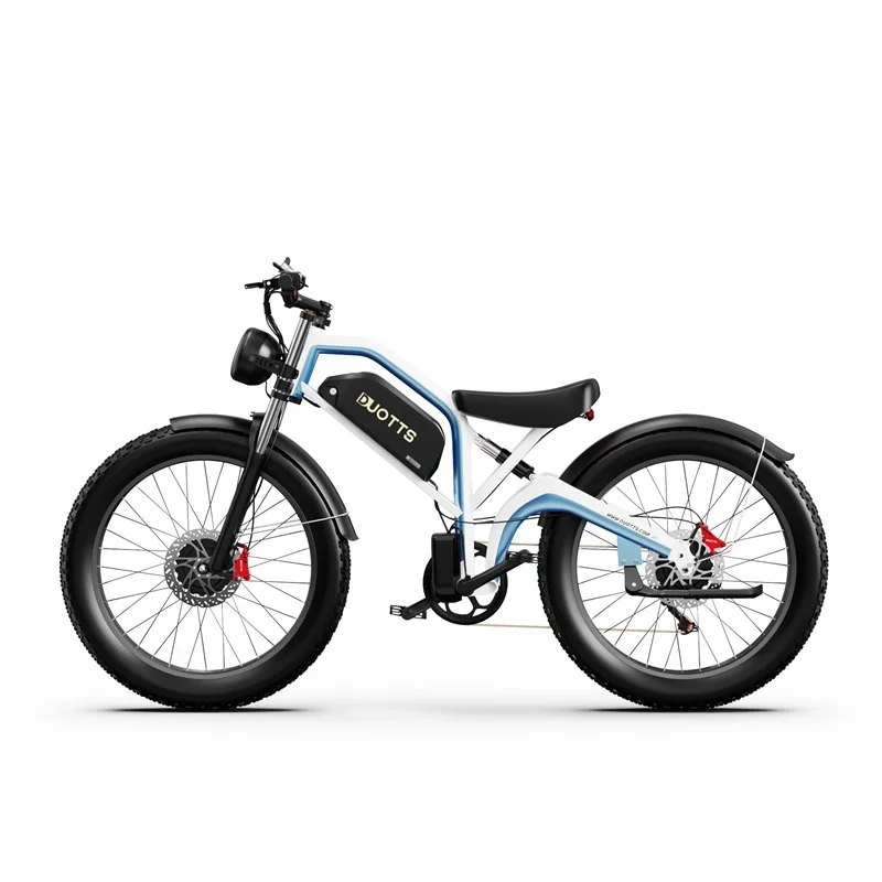 DUOTTS N26 2024 New Electric Bike 48V 20AH 750W*2 Dual Motor 26 Inch ...