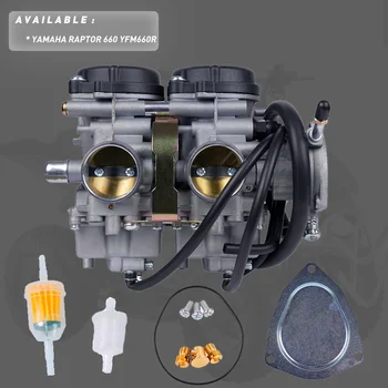 Performance ATV Carburetor Carb For Yamaha Raptor 660R YFM660 YFM660R 2001-2005