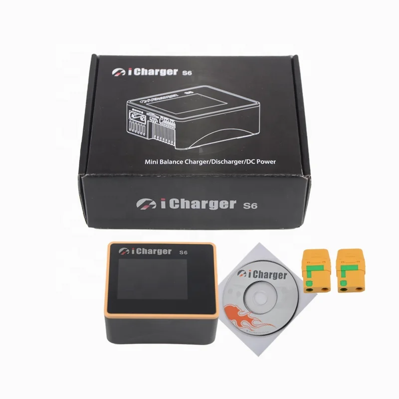 Icharger S6 X6 X8 X12 - Smart Balance Battery Chargers