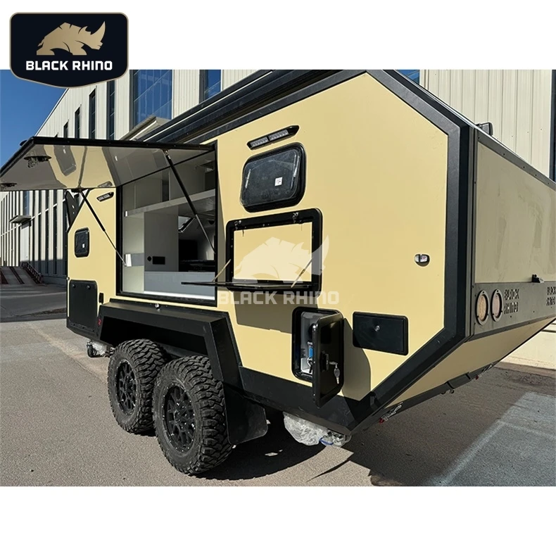 Off Road Caravan Tent Trailer Off Road Camping Trailer Camper