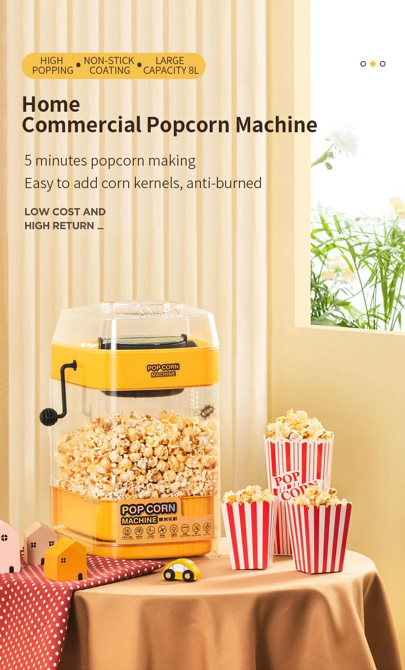 How to Clean a Commercial Popcorn Machine 