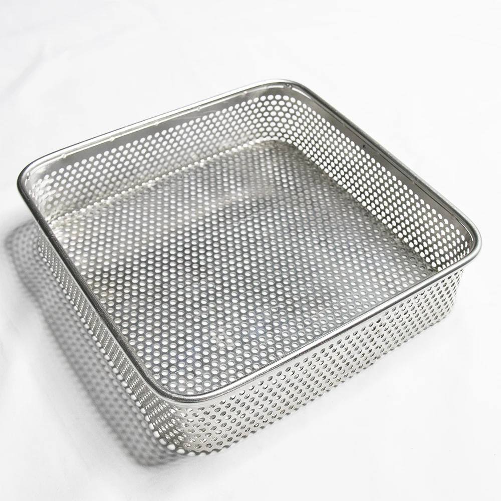 SS304 Rectangular Stainless Steel Baking Tray, Thickness: 3 Mm
