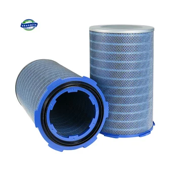 Customized Dust filter cartridge Anti-static Air Dust Collector Filter