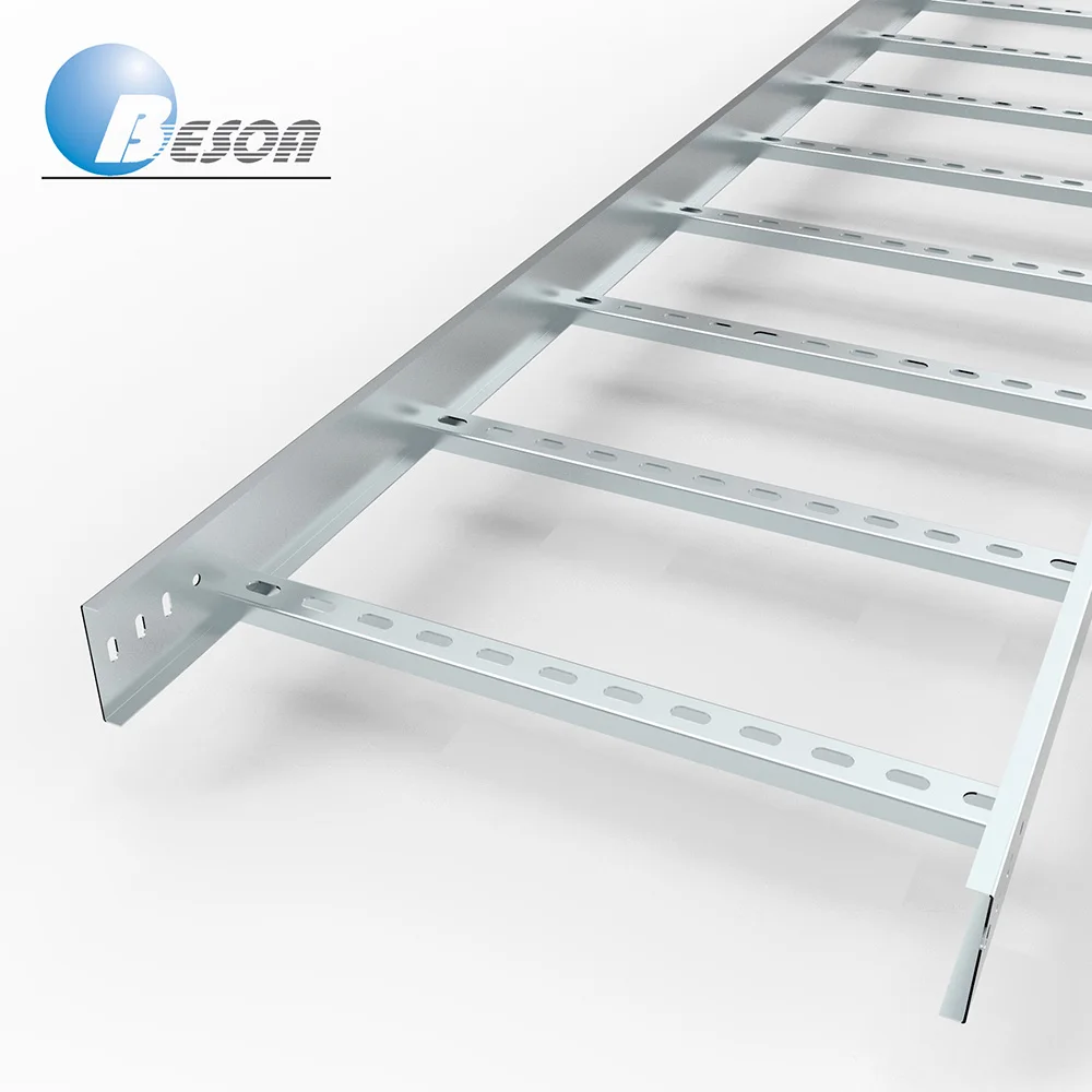 Wire Mesh Cable Tray, 300mm wide, 10-ft. span