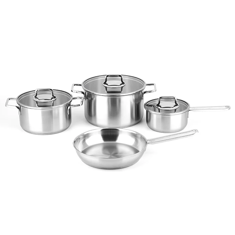 Housewares Kitchen Accessories Stainless Steel Cookware 7 Piece Kitchenware Pot Cookware Sets Buy Housewares Kitchenware Cookware Set Pot Sets Cookware Stainless Steel Kitchen Accessories Stainless Steel Cookware Product On Alibaba Com