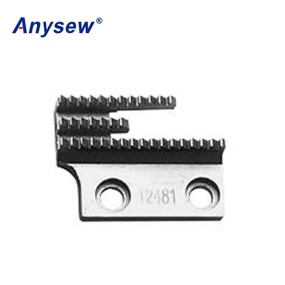 Anysew Sewing Machine Parts Feed Dog 12481 With Good Price