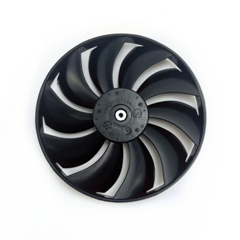 Radiator Fan Assembly For Motorcycle