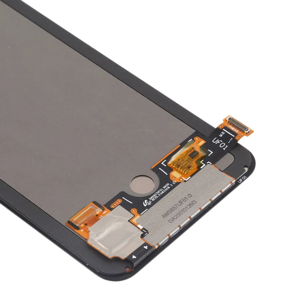 Quality Assurance Cell Phone Touch Screen Phone Repair Parts For Xiaomi Mi10 lite (5G) LCD Display Complete