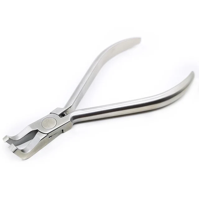 Dental Forceps TC Bracket Remover Curved braces Removing pliers Dental Orthodontic Surgical Instrument Stainless CE