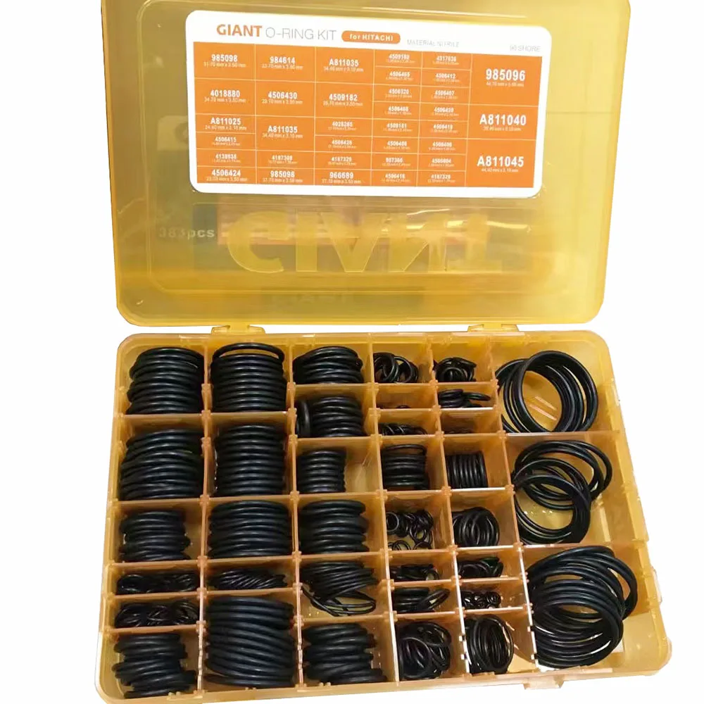 Hot Selling GIANT O-RING KIT for Excavators - Durable & Oil