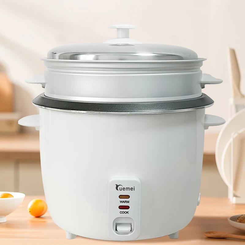 2025 Electric Automatic Rice Cooker Low Sugar 2kg Capacity with Nameplates Includes Measuring Cup Accessory for Household Use