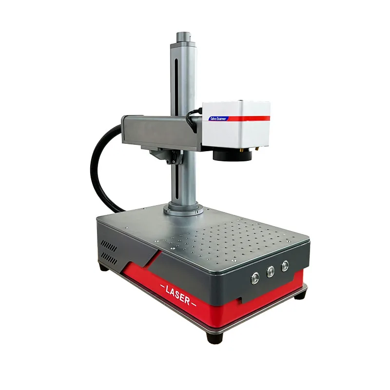 20W Fiber Laser Marking Machine Portable Fiber Laser Marker