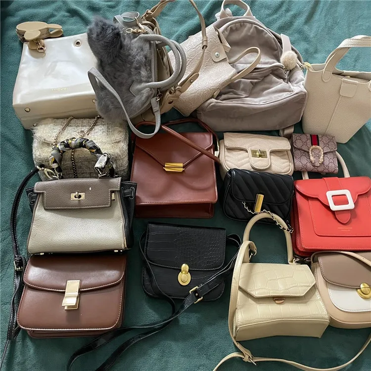 New Arrival Used Bags Branded Ladies Cheap Vip Used Bags Fashion Used