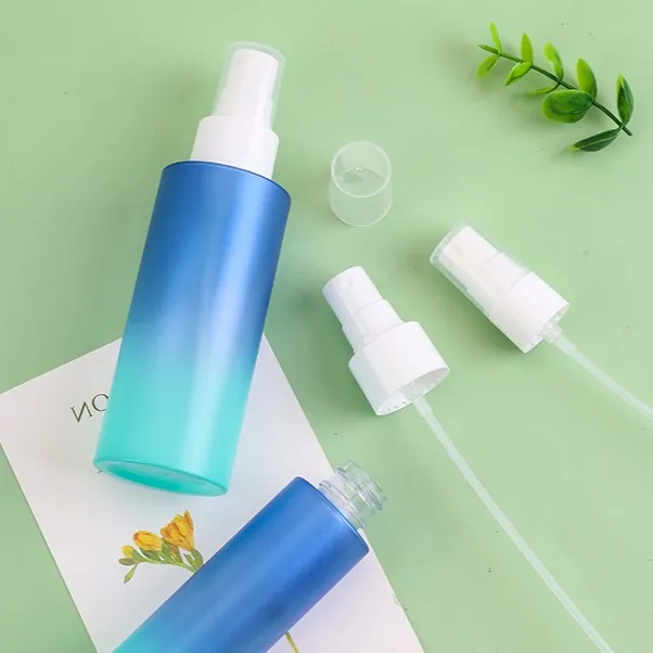 Plastic Facial Mist Sprayer Pump Bottle