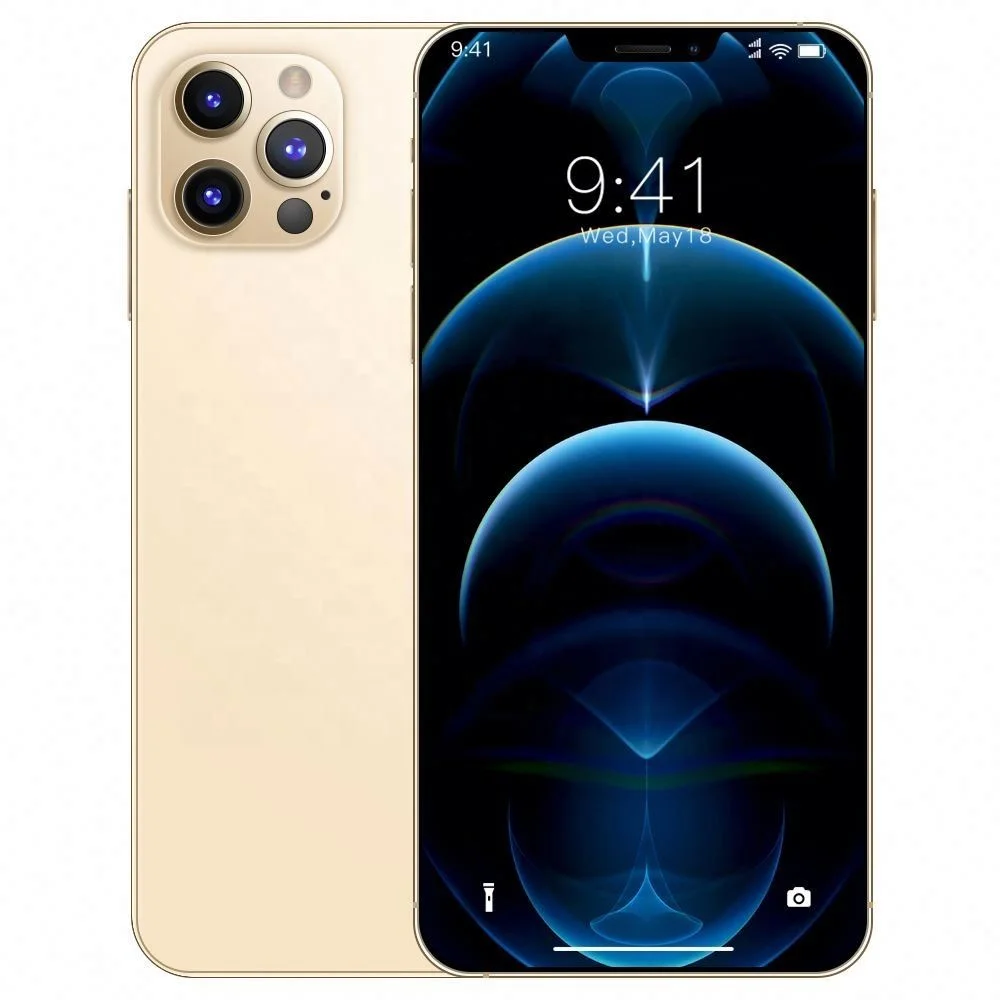 2023 New i12 Pro Max 6.7 inch Display smartphone 4G