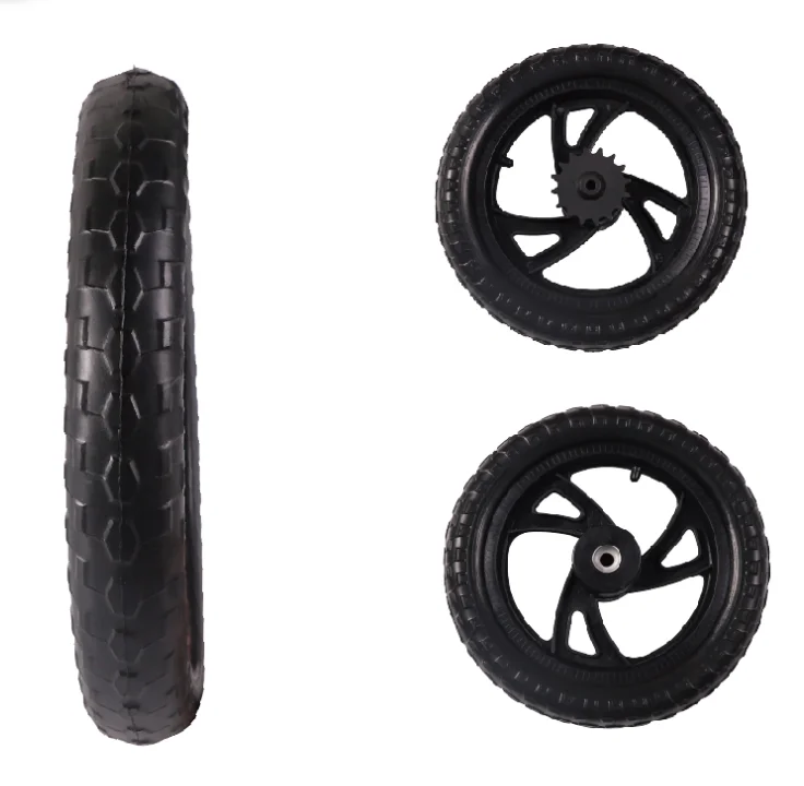Balance Bike Wheel 12 Size Foam Tyre 