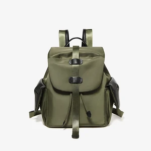 Custom design casual large capacity women's schoolbag multifunctional backpack  women's fashion ladies casual backpack