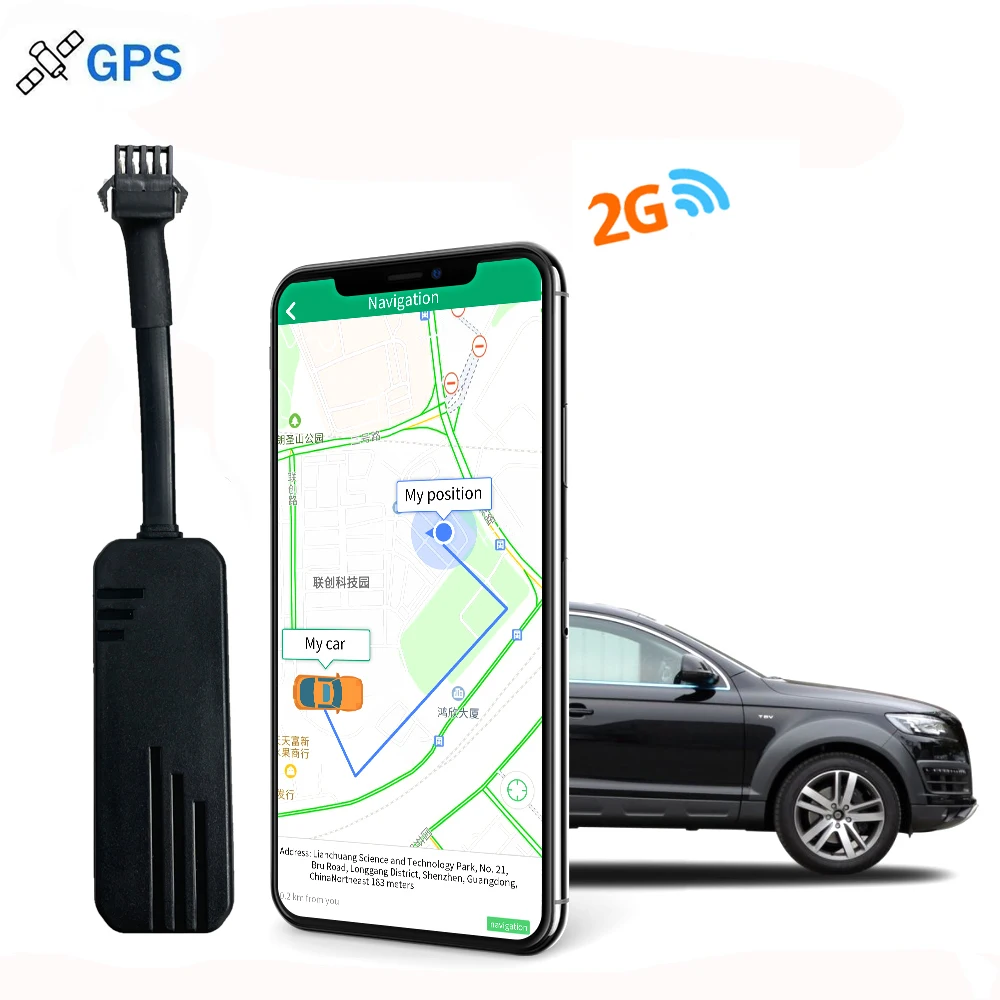 2G J14 конкурентный край LTE GPRS GPS Противоугонный автомобиль и мотоцикл Исторический маршрут Водонепроницаемый автомобильный трекер