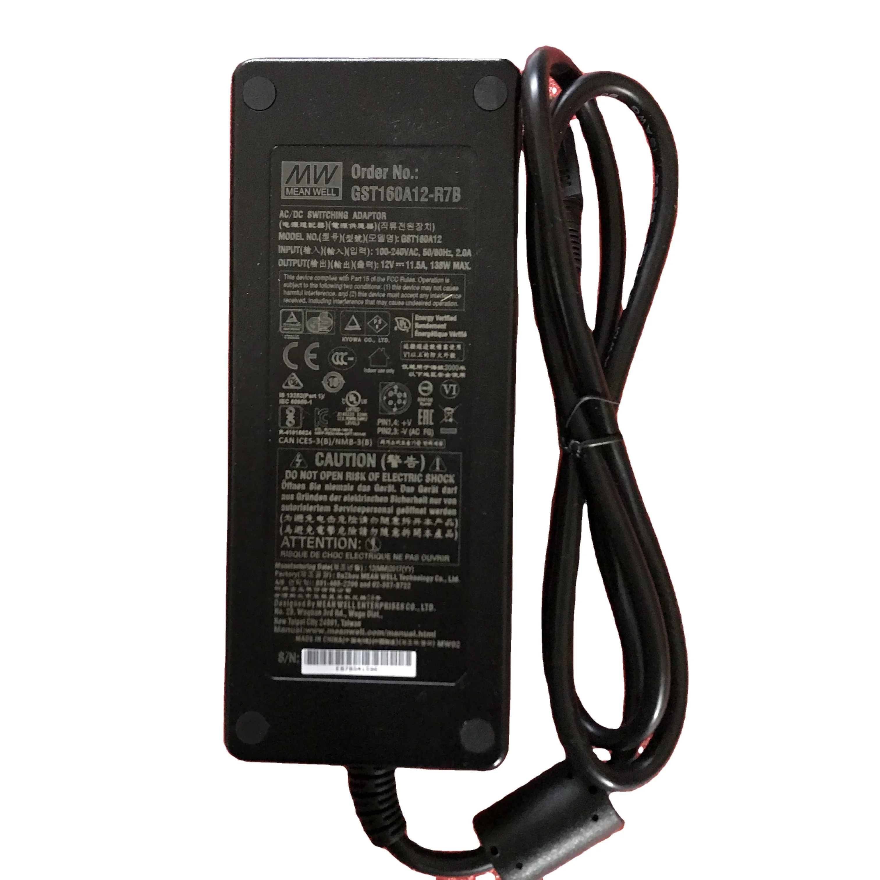 デスクトップACアダプタ MEAN WELL GST220A24-R7B Amazon.com: Mean Well GST Series 220W 9.2A Power Supply
