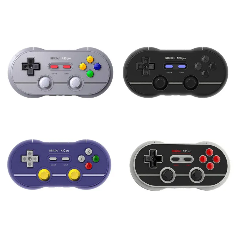 8bitdo N30 Pro 2 Bluetooths Gamepad Wireless Controller With Joystick For Switch Computer Mobile Phone Buy Controllers Dual Classic Joystick For Android Gamepad Pc Mac Usb 8bitdo Adapter Arcade Wireless Adaptador