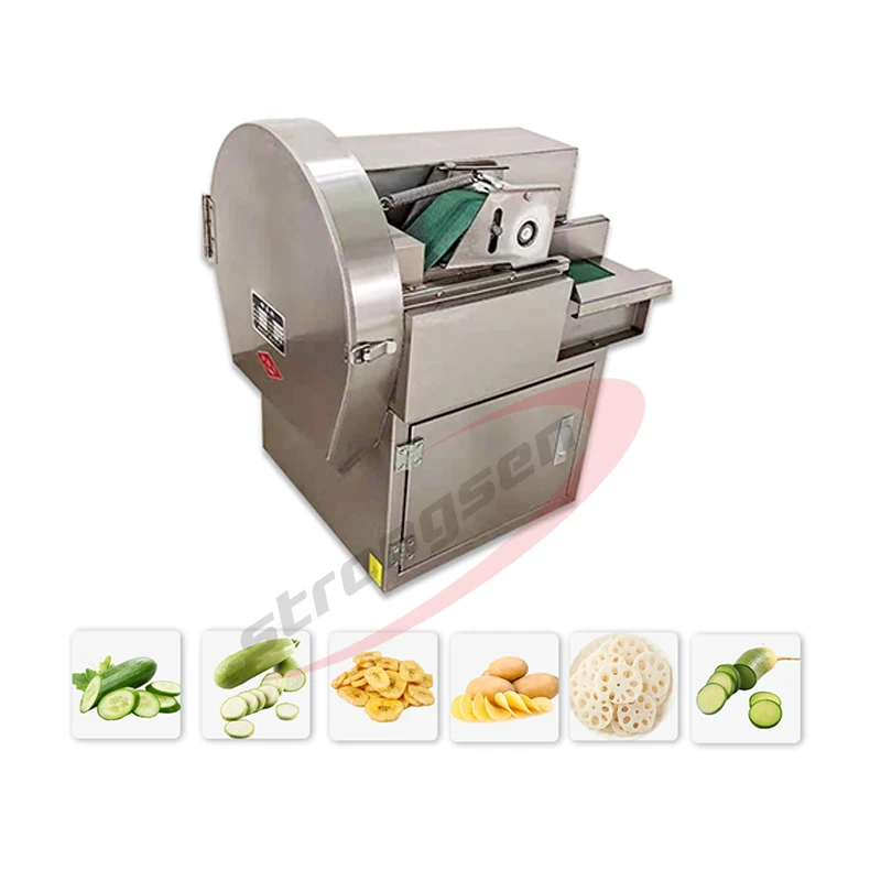 Multifunctional Electric Green Onion Vegetable Chopper/ucumber Carrot Slicing Potato Vegetable Cutting Machine /Fruit Cutter