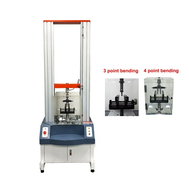 Universal Material 3 Point Bending Test Machine - 500N to 2KN