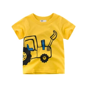 Hot Sale New Children Clothes Fashionable Types of Boys Summer Clothes