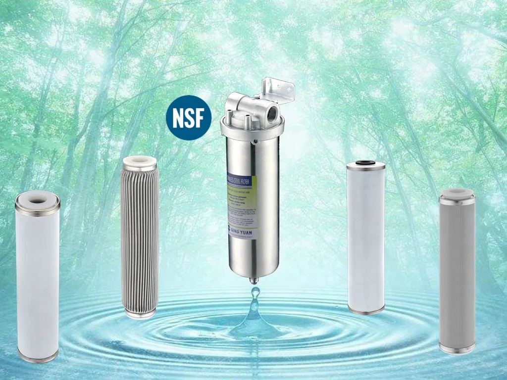 
 Торговый центр Хуэй HPS-10C nsf из нержавеющей стали 304/316L домашний фильтр для воды из нержавеющей стали waterfilter Сделано в Китае  